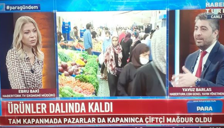 Uğruna iki kişi kovuldu. Hiçbir şey olmamış gibi ekrana çıktı