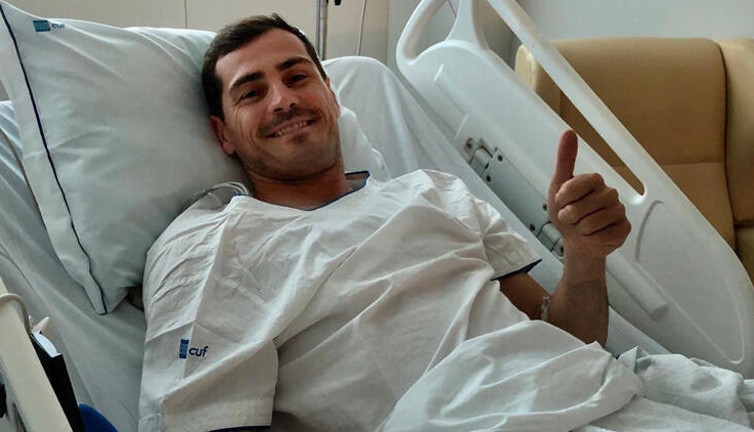 Iker Casillas herkesi korkuttu! 2 yıl sonra yeniden hastaneye kaldırıldı