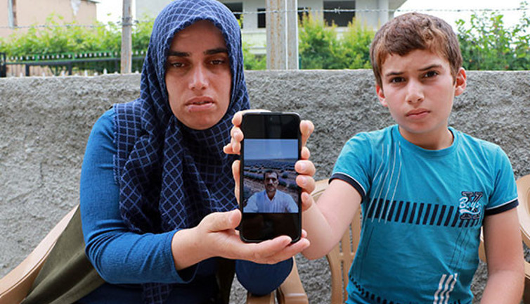 Bıraktığı not karısıyla çocuğunu perişan etti. 5 gündür haber alınamıyor