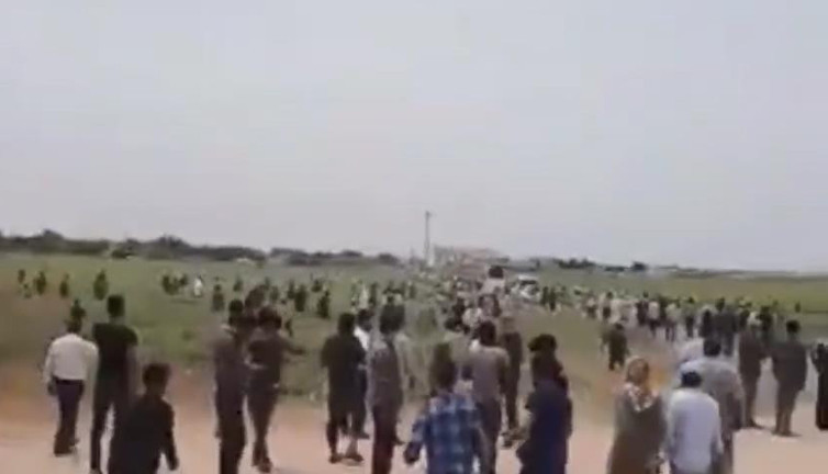 Şanlıurfa'da ekiplere taşlı sopalı saldırı. Kayıp kaçak bedelini masum vatandaş ödüyor