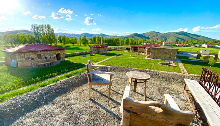 Avrupa’nın en prestijli ödülü Beşpınar Köyü’ne verildi. 15 bin metrekare alana tam 10 yılda yapıldı