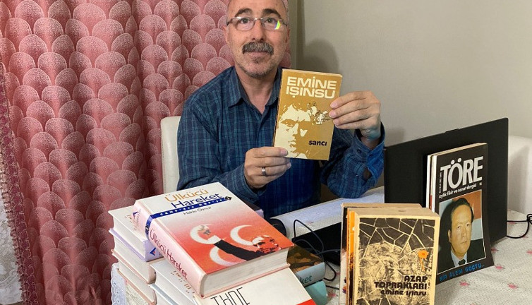 Türkiye'ye ve Türk milletine adanmış bir ömür: Emine Işınsu