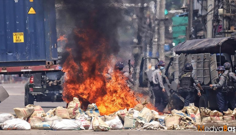 Myanmar'da şiddet tırmanıyor: 52 çocuk yaşamını yitirdi