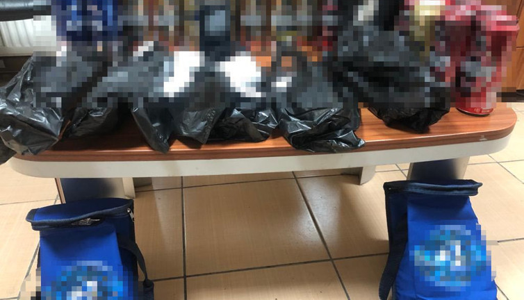 Evlere içki servisi karakolda bitti