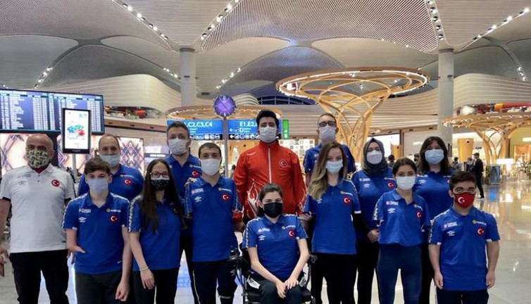 2021 Paralimpik Yüzme Avrupa Şampiyonası yarın başlıyor