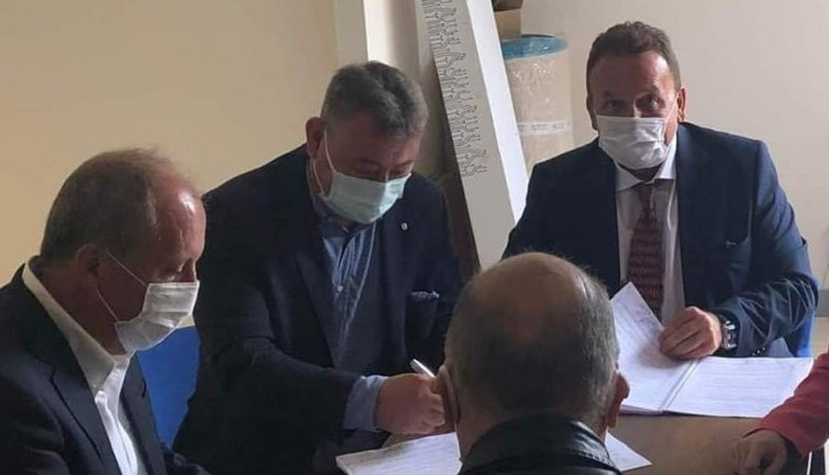 Muharrem İnce partisinin kuruluşu için dilekçe verdi