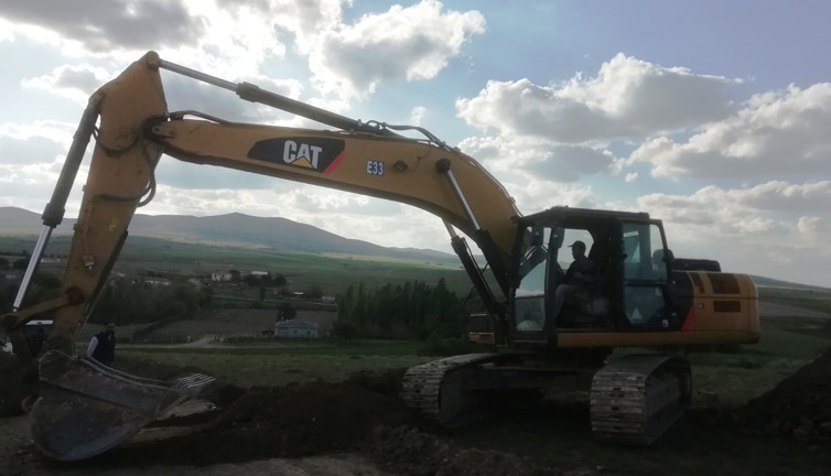 Mucur'da su heyecanı