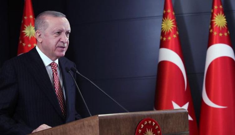Cumhurbaşkanı Erdoğan'dan 19 Mayıs mesajı
