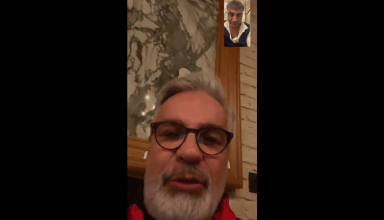 Hadi Özışık açıklama yaptı. İlk mesajını sildi Süleyman Soylu’dan özür dileyerek tekrar paylaştı