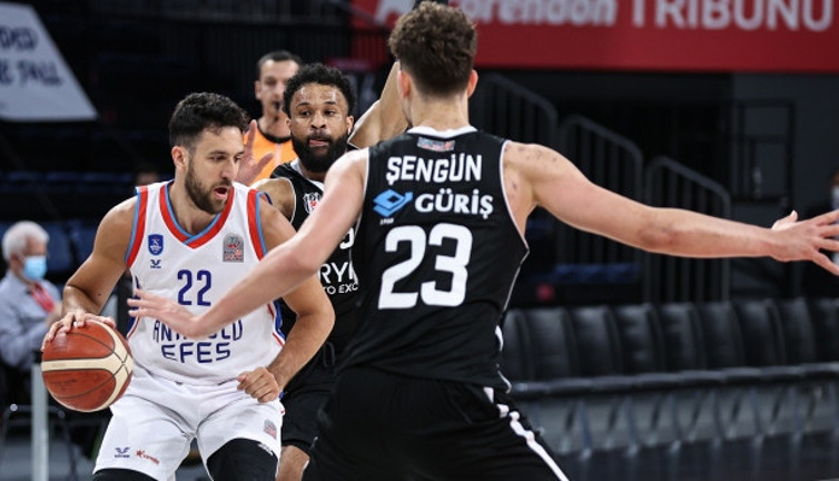 BSL Yarı Finalinde 2. Raunt