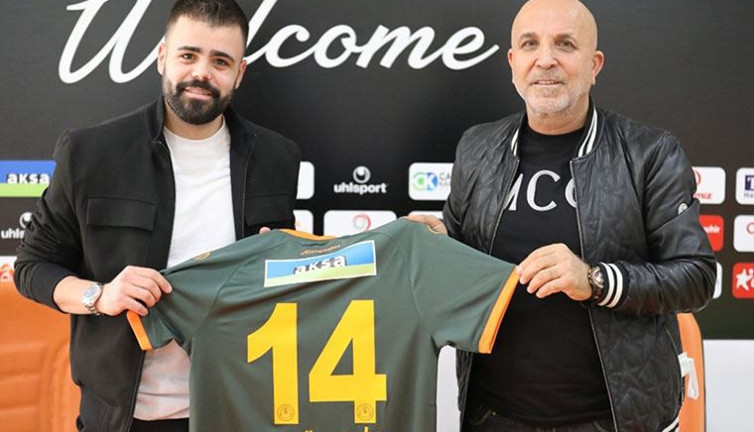 Hasan Hüseyin Acar Alanyaspor'a veda etti