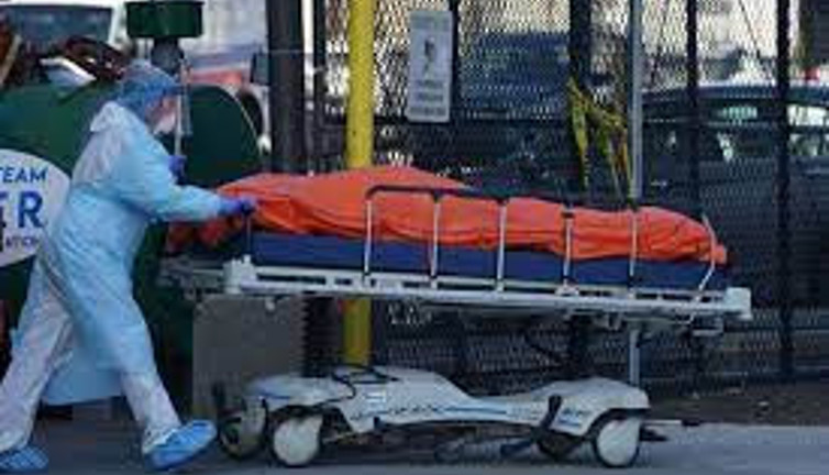 ABD'de korona salgınında ölenlerin sayısı 589 bine yaklaştı