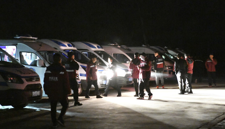 Çin'de yapılan maratonda facia