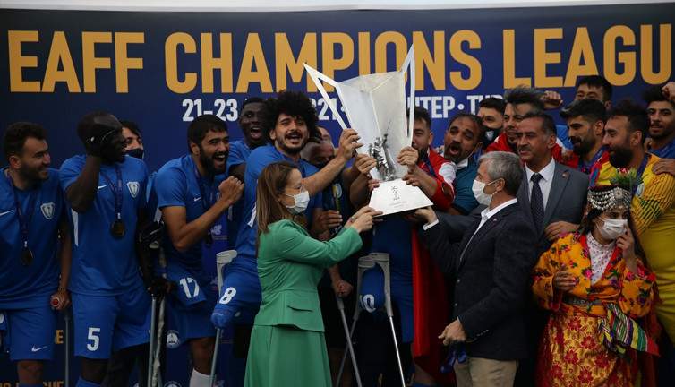 Avrupa'nın en büyüğü Şahinbey Belediyespor