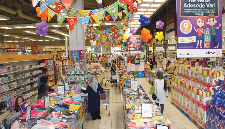 Dev market zinciri faaliyetlerini sonlandırdı