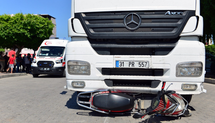 Elektrikli bisiklet turu ölümle bitti