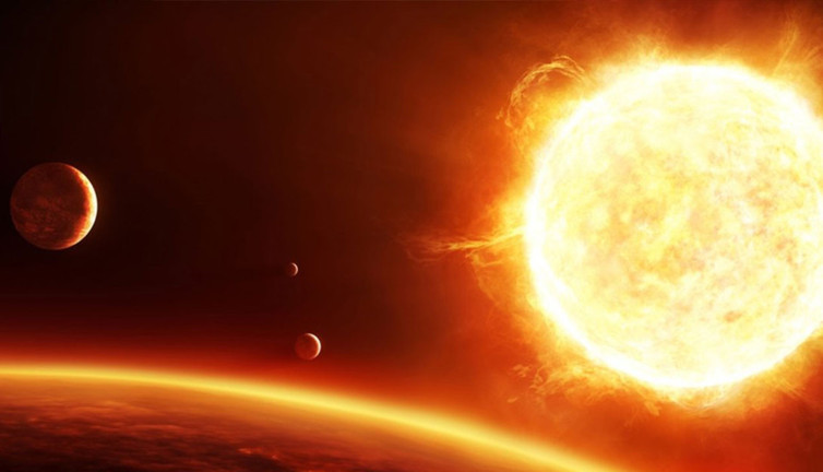 Büyük patlama gerçekleşti. Dünya'ya doğru hızla geliyor