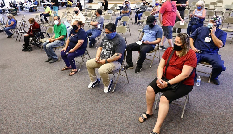 Aşı olanlara 116 milyon dolar