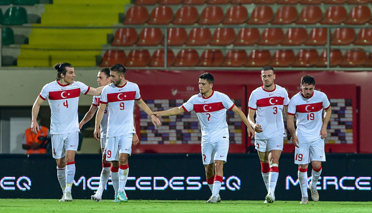 A Milli Takım'ın Azerbaycan karşılaşması ilklerin maçı oldu