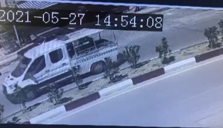 Hatay'da tabut yolda yürüdü