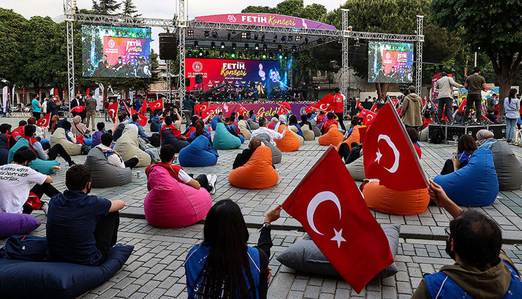 Spor Bakanlığı'ndan Fetih Konseri