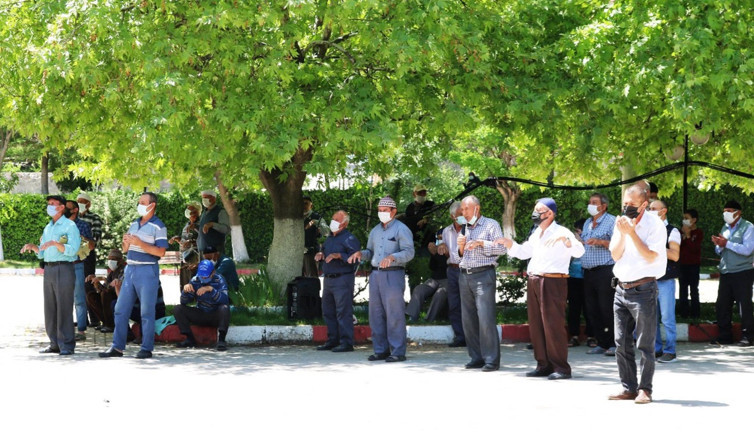 Herkes bu duaya amin dedi