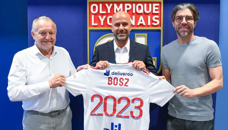 Olympique Lyon'un yeni teknik direktörü belli oldu
