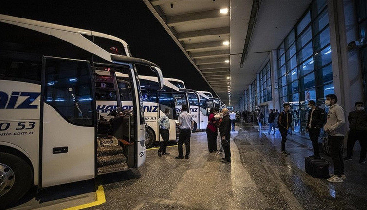 Şehirler arası seyahatlerde indirim açıklaması