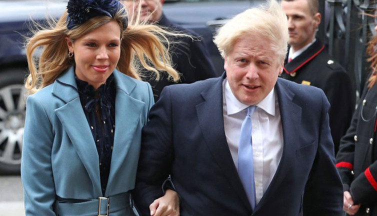 İngiltere Başbakanı Johnson gizli törenle evlendi (30 Mayıs 2021)