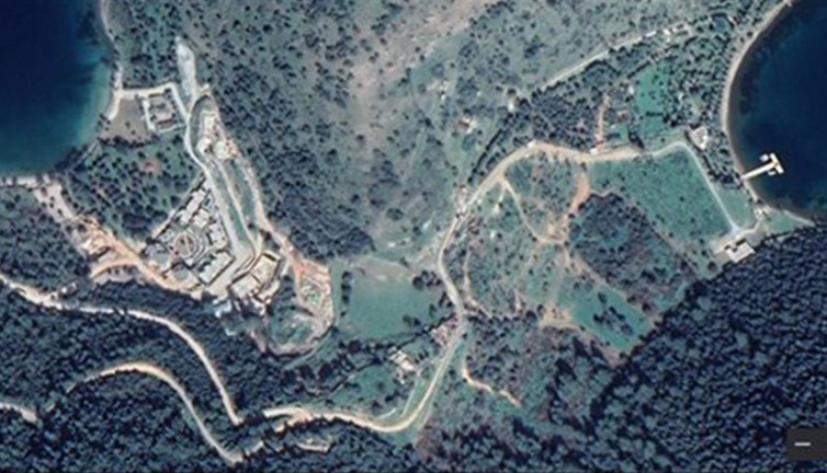 Cennet Koyu'nda büyük talan