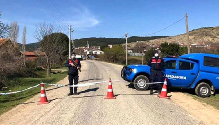 Kastamonu'da bir köy karantinaya alındı (30 Mayıs 2021)