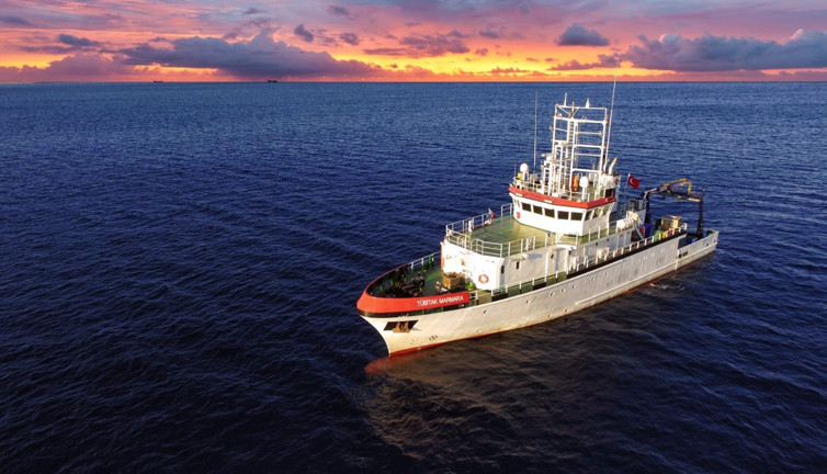 Ege Denizi'nde ilk milli deprem araştırma projesi hayata geçiyor