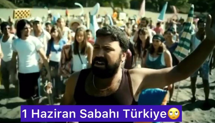 1 Haziran sabahı Türkiye. Sosyal medya espriyi patlattı