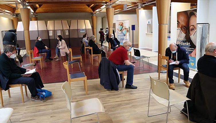 Belçika'da yetişkin nüfusun yarısı aşılandı (31 Mayıs 2021)