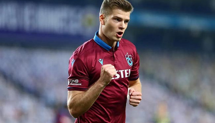 Trabzonsporlu taraftarlardan Sörloth kampanyası