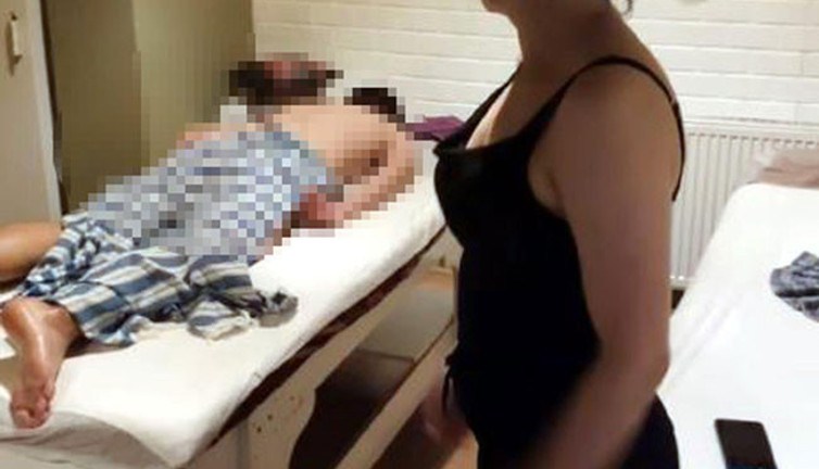 Nepalli kadınlar polisleri şaşırttı