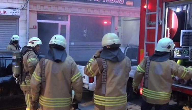 Silivri'de iş yerinde patlama:1 ölü