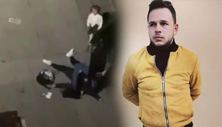 Eski eşini sokak ortasında döven İbrahim Zarap'ın cezası belli oldu