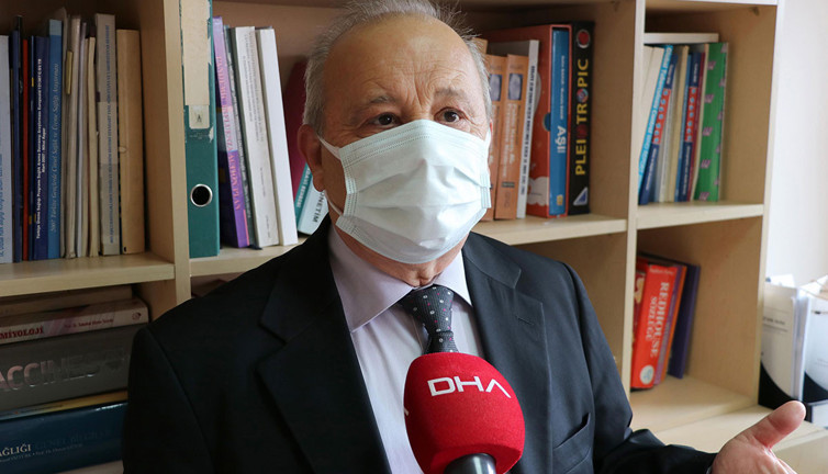 Bilim Kurulu Üyesi Levent Akın maskeleri çıkarma şartını açıkladı