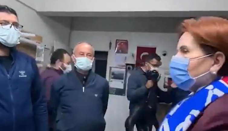 Akşener'e içini döken Yeniceli esnafların dertleri dağ gibi