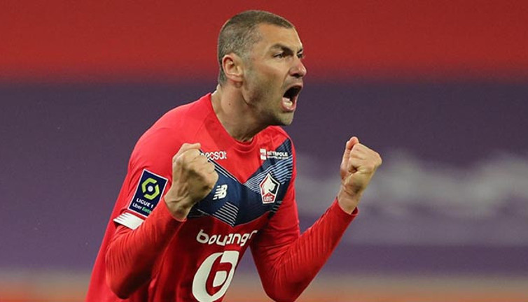 Burak Yılmaz, Lille'de sezonun futbolcusu