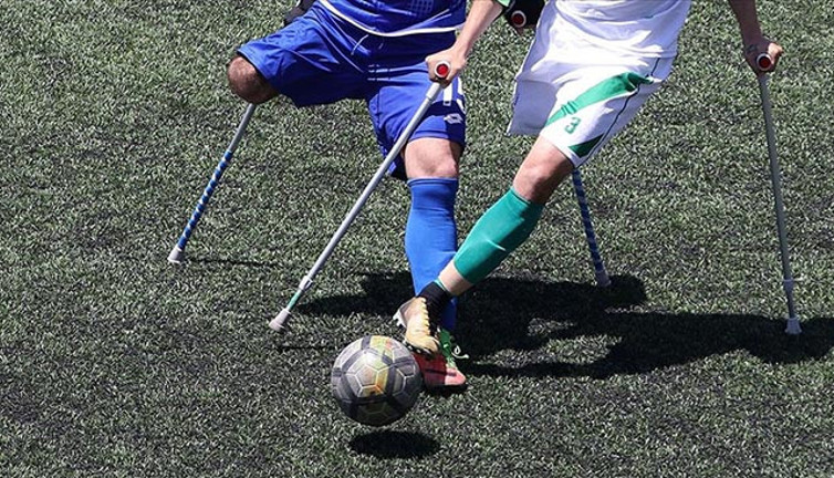 Ampute Futbol Süper Ligi'nde yeni sezon başlıyor