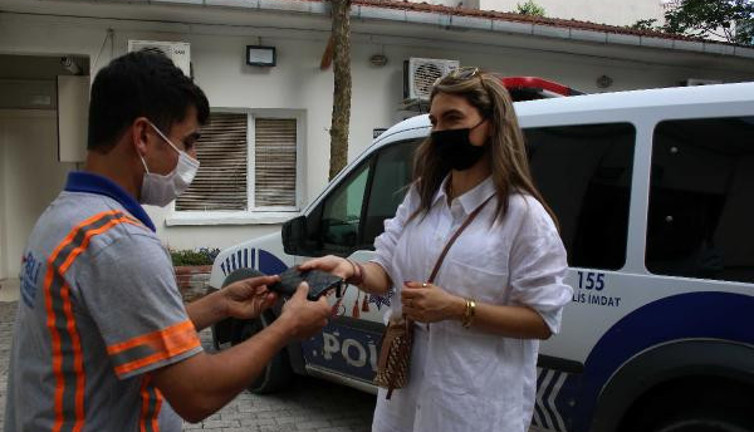 Şişli'de 15 bin TL'yi sahibine verdi aldığı ödül şoke etti