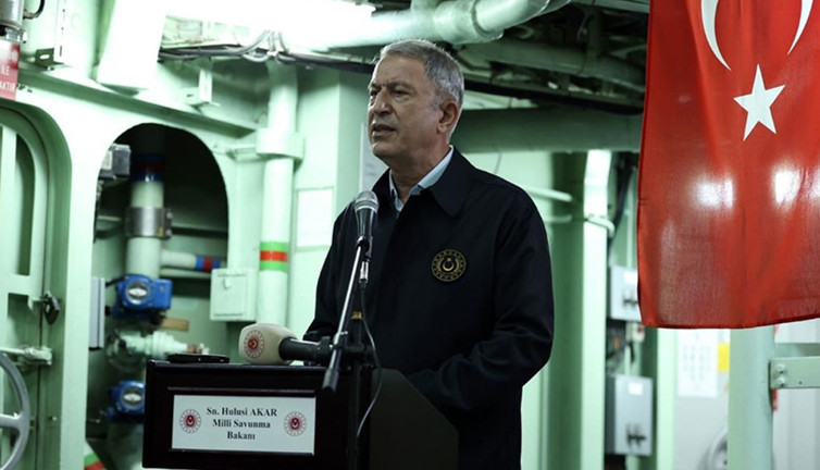 Bakan Akar’dan Ordubozan tepkisi. Fitne ve fesat peşinde koşanlar var