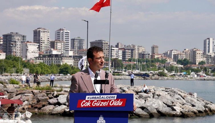 İBB Başkanı İmamoğlu'ndan sert tepki: Bir kez de pişman ol yahu