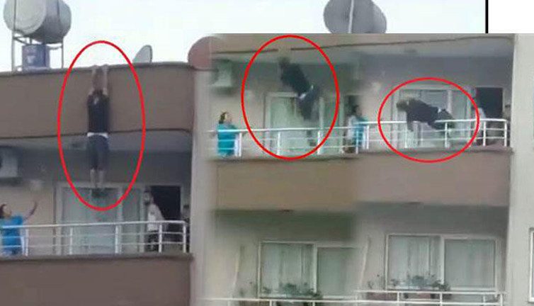 Ölümden kıl payı kurtuldu. Uzun süre asılı kaldı, kimse nedenini anlayamadı