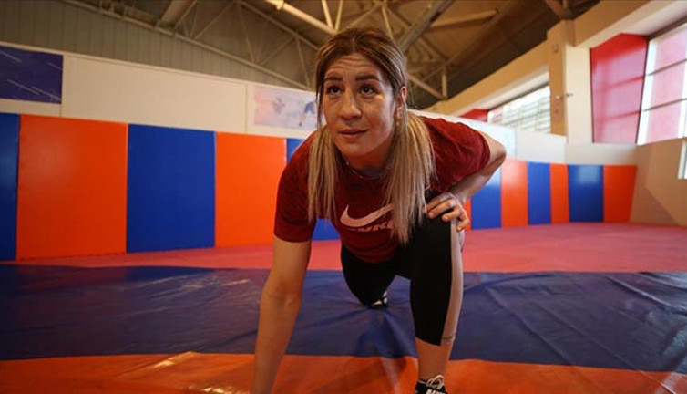 Yasemin Adar'ın hedefi olimpiyat şampiyonluğu