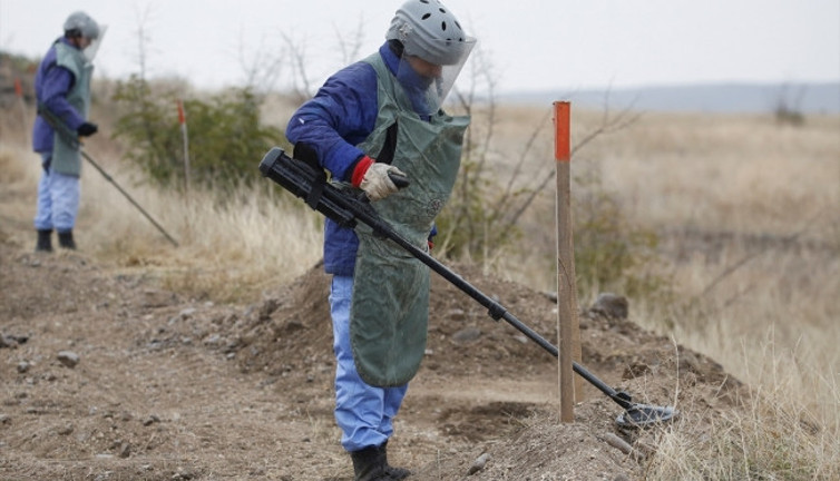 Ermeni komutandan itiraf: 17 kamyon mayın yerleştirmişler