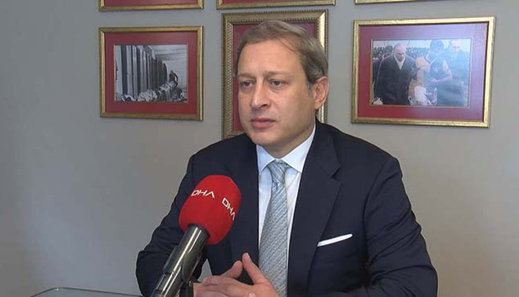 Burak Elmas'tan Yiğit Şardan'a 'Fatih Terim' cevabı