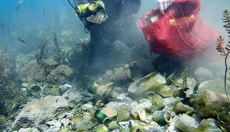 Antalya'nın içme suyu çöplüğe döndü